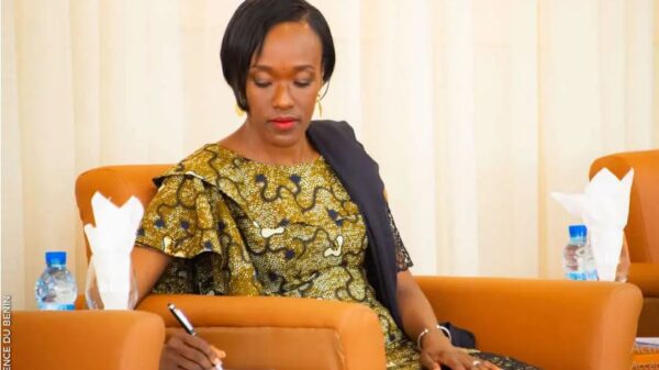 Alimatou Shadiya Assouman, ministre de l'industrie et du commerce