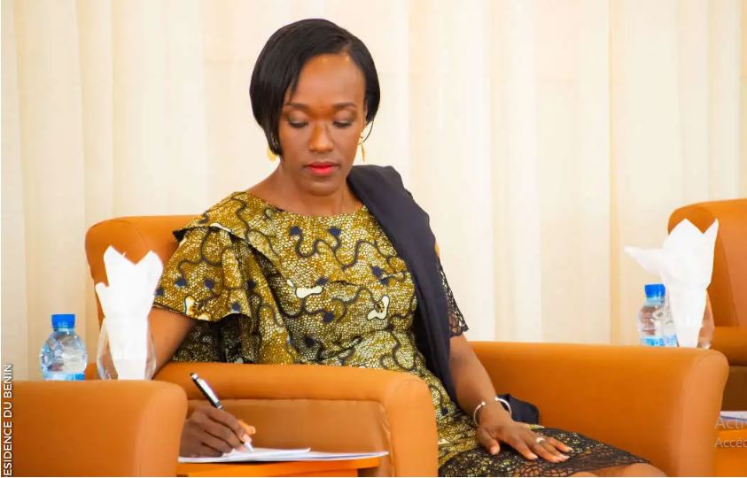 Alimatou Shadiya Assouman, ministre de l'industrie et du commerce