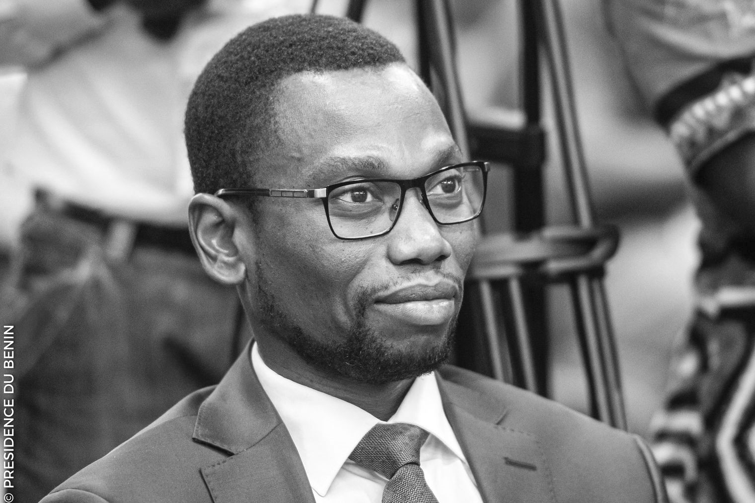Benjamin Hounkpatin, ministre de la santé
